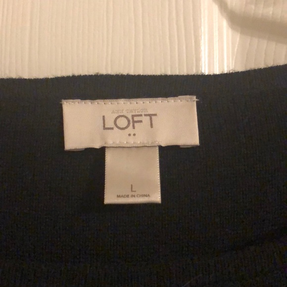 Ann Taylor Loft Sweater Dress - Picture 3 of 4